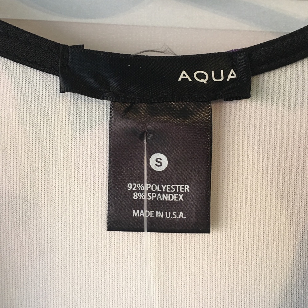 NWT AQUA Floral Dress - Picture 3 of 5